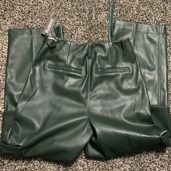 [BLANKNYC] Baxter Vegan Leather Cargo Pants - Picture 9 of 12